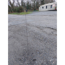 Piquet acier nu 76cm  - lot de 1250